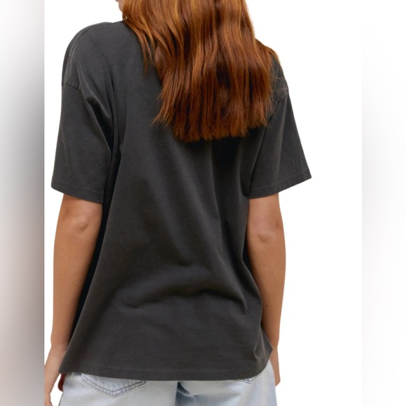 NWOT🖤Daydreamer Pink Floyd Wish You Were Here Merch Tee S Black oversized - Picture 3 of 9